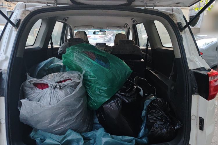 Used Wuling Hongguang S3 2018 1.5L Manual Comfort Model China V Standard Trunk