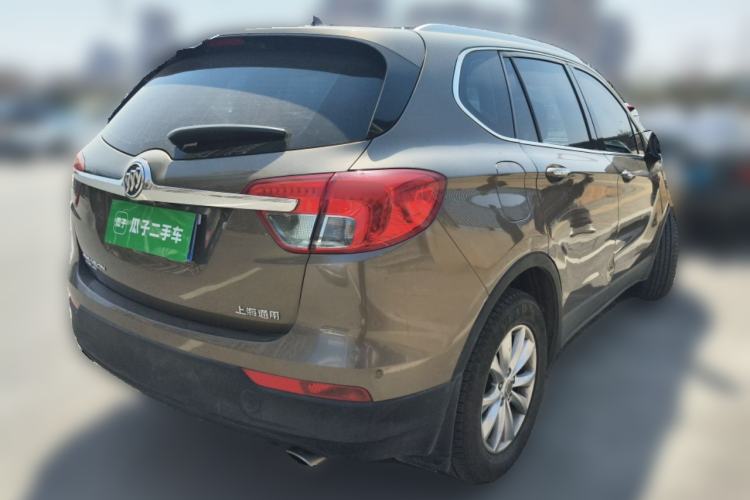 Used Buick Envision 2014 28T Four-Wheel Drive Elite Model Rear Right 45 Deg