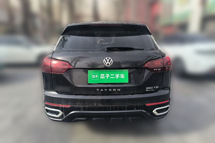 Used Volkswagen Tayron 2022 380TSI Four-Wheel Drive R-Line Connected Version Rear