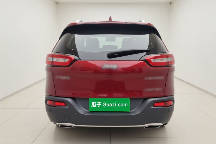 Used Jeep Cherokee 2017 2.4L Leading Smart Edition Rear