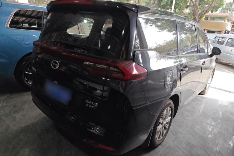 Used GAC Trumpchi M6 2019 270T Automatic Luxury Edition (6-seater) - China V Standard
