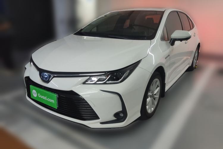 Used Toyota Corolla 2021 Dual-Motor 1.8L E-CVT Elite Edition