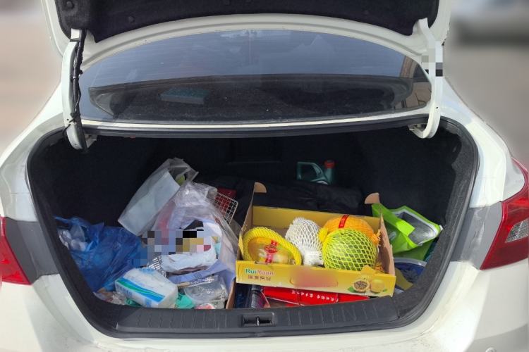 Used Nissan Sylphy 2016 1.6 XL CVT Luxury Edition Trunk