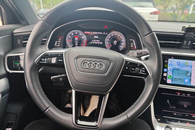 Used Audi A6L 2024 45 TFSI Prestige Dynamic Edition Steering Wheel