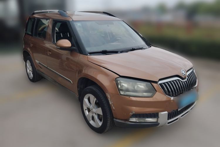 Used Skoda Yeti 2014 1.4 TSI DSG Polar Edition
