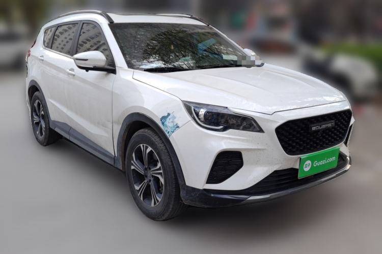 Used Soueast DX8S 2022 1.5T DCT Long-Range Version 5 Seats Front Right 45 Deg