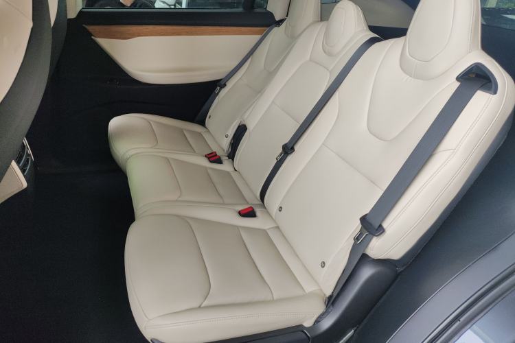 Used Tesla Model X 2016 X 75D Left Rear Seat