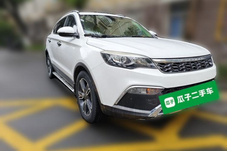 Used Leopaard CS10 2015 2.0T Manual Supreme Edition Front Right 45 Deg