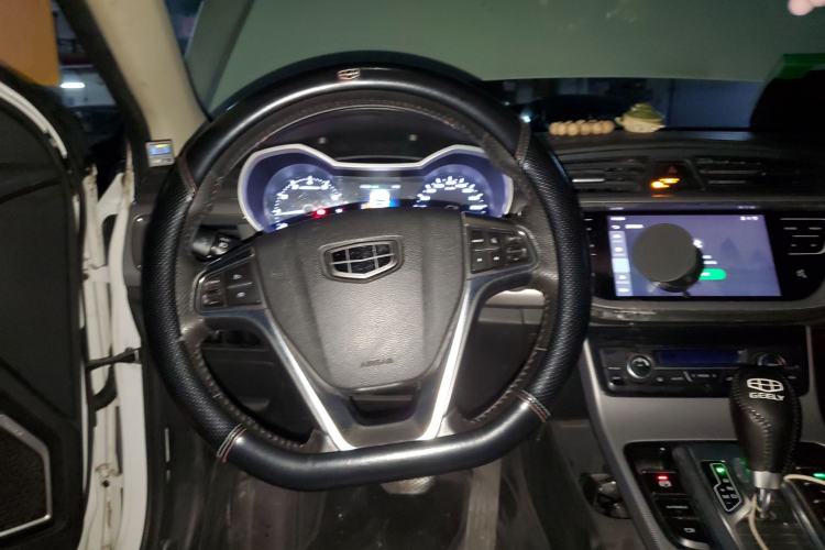 Used Geely Auto Emgrand GL 2018 1.8L DCT Elite Smart Connectivity Version
