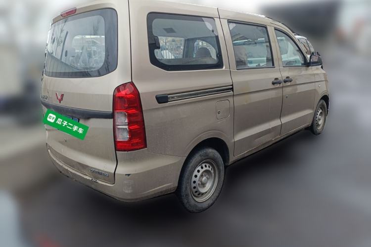 Used Wuling Hongguang V 2021 1.5L Jingqu Version LAR Rear Right 45 Deg