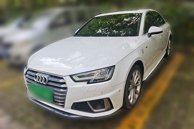 Used Audi A4L 2019 40 TFSI Fashion Version China V