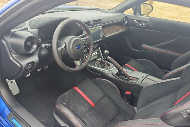 Used Subaru BRZ 2022 2.4L Manual Version