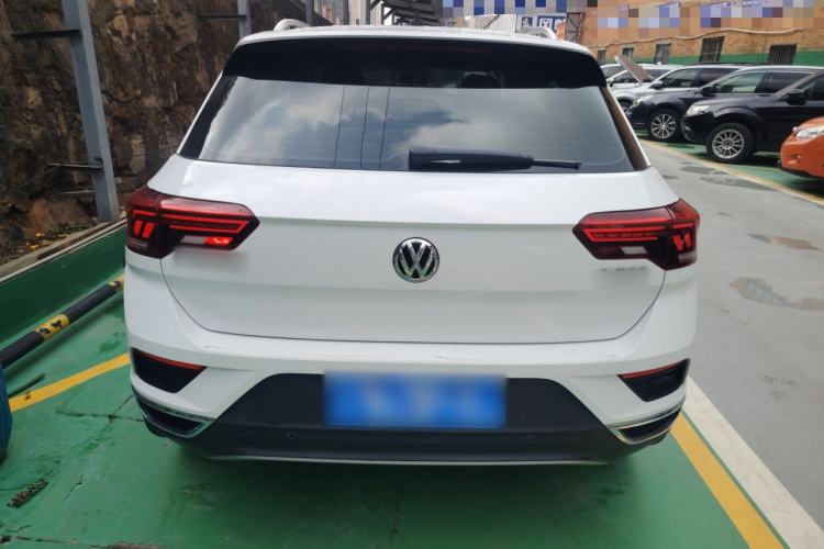 Used Volkswagen T-ROC 2018 280TSI DSG Two-Wheel Drive Advanced Version China V Emission Standard