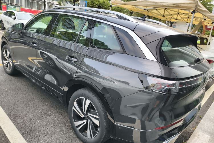 Used Volkswagen Tavendor 2023 380TSI Four-Wheel Drive R-Line Cruise Edition Rear Left 45 Deg