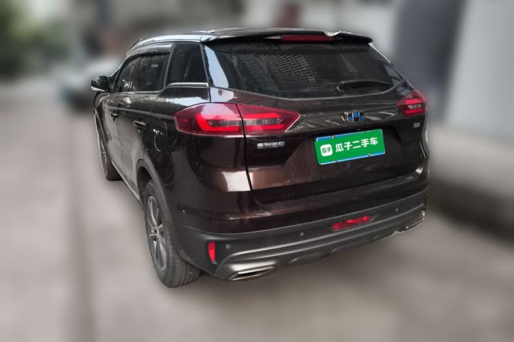 Used Geely Auto Emgrand X7 Sport 2018 1.8TD Automatic Two-Wheel Drive Smart Connect 4G Internet Edition