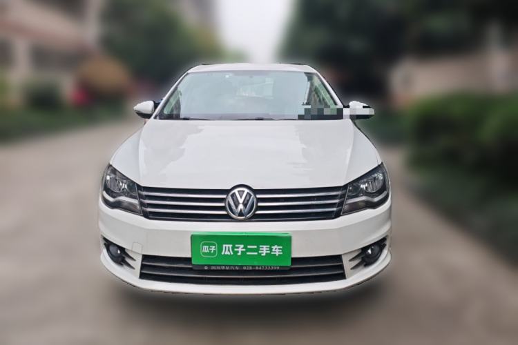 Used Volkswagen Bora 2015 Qihui Edition 1.6L Automatic Fashion Model
