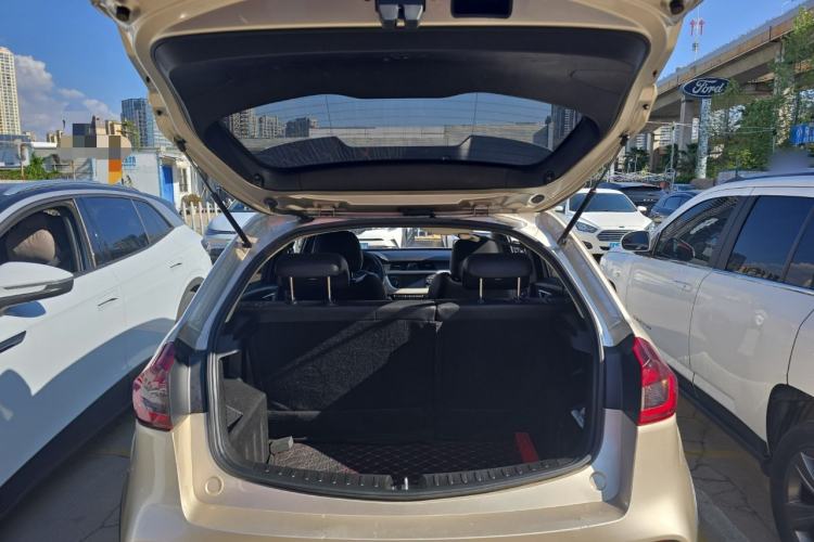 Used Geely Auto Vision X3 2020 1.5L Manual Happiness Edition Trunk