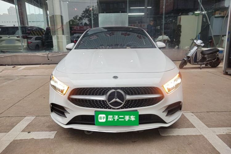 Used Mercedes-Benz A-Class 2022 Restyled A 200 L Sport Sedan Dynamic Version Front