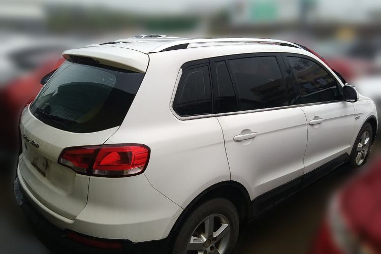 Used Zotye Domy X5 2015 1.5T CVT Landlord Model China IV Standard Rear Right 45 Deg