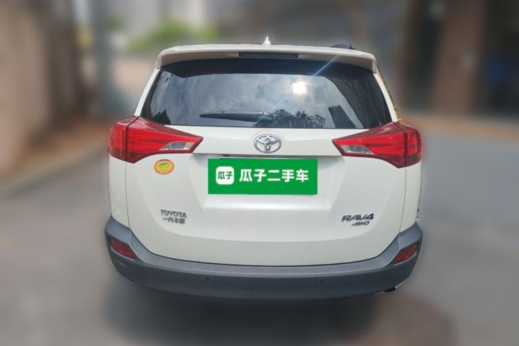 Used Toyota RAV4 2015 2.5L Automatic 4x4 Elite Edition