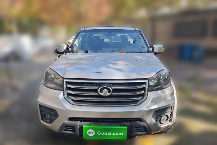 Used Great Wall Wingle 5 2017 2.0T European Version Diesel Two-Wheel Drive Elite Plus Big Double-Cab GW4D20D