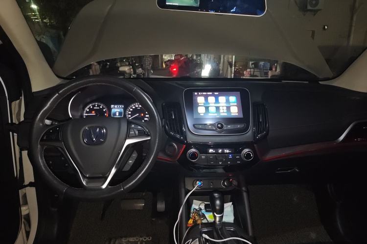 Used CHANGAN CS55 2019 1.5T Automatic Colorful Edition China VI Standard
