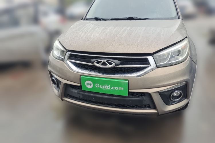 Used Chery Tiggo 3 2015 1.6L Manual Zhishang Sport Edition
