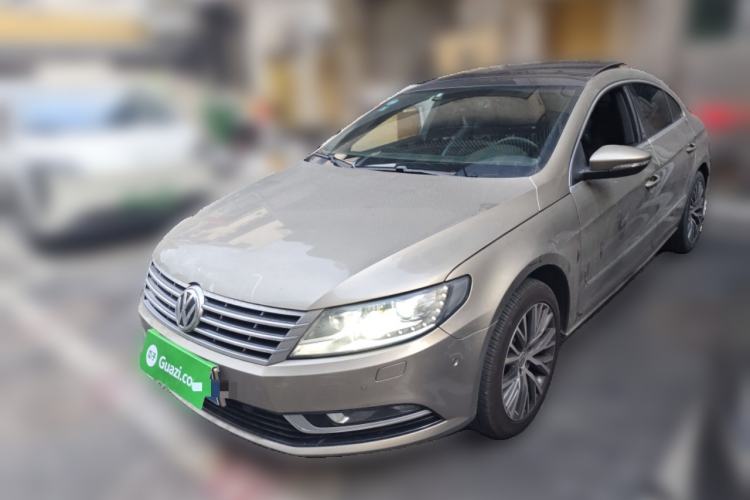 Used Volkswagen FAW-Volkswagen CC 2016 2.0 TSI Ultimate Edition