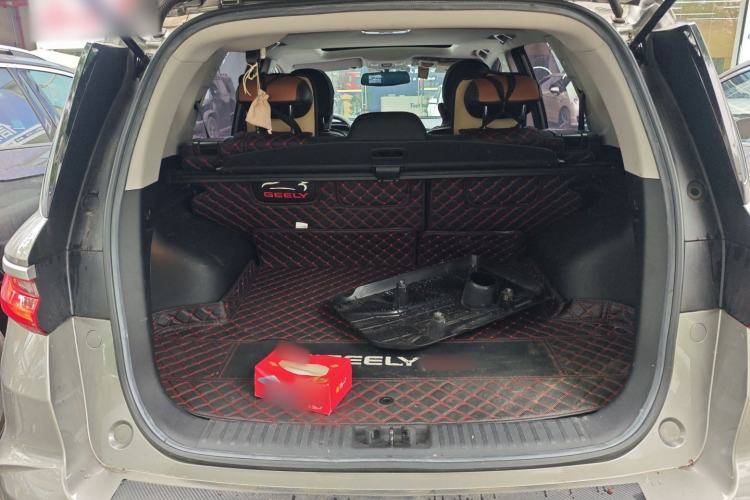 Used Geely Auto Vision X6 2020 1.4T CVT Luxury Edition Trunk