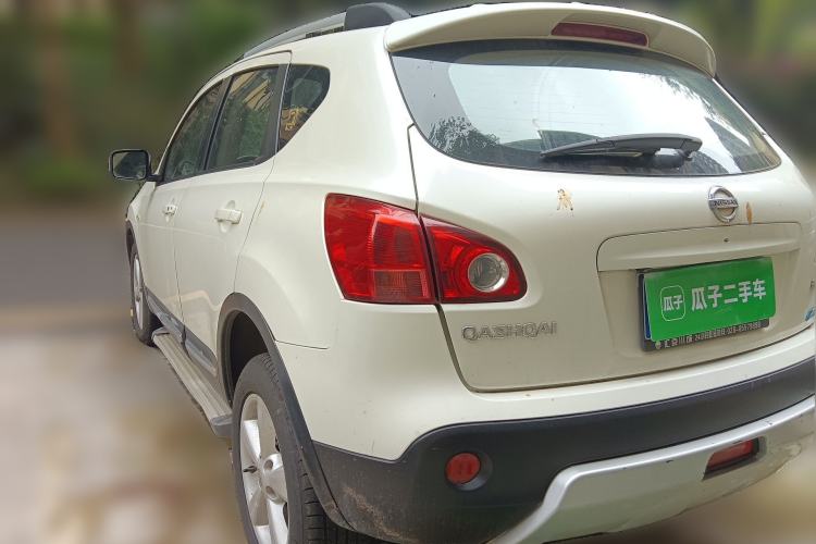 Used Nissan Qashqai 2012 2.0 XV LE CVT 2WD Rear Left 45 Deg