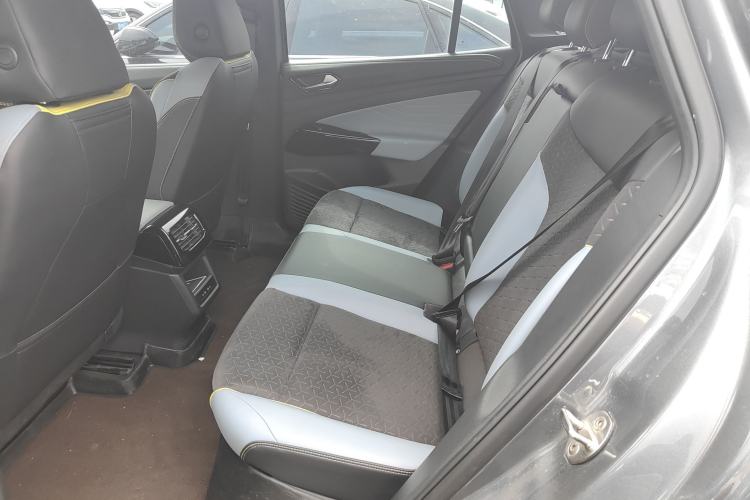 Used Volkswagen ID.4 X 2021 Pro Smart Long-Range Edition Left Rear Seat