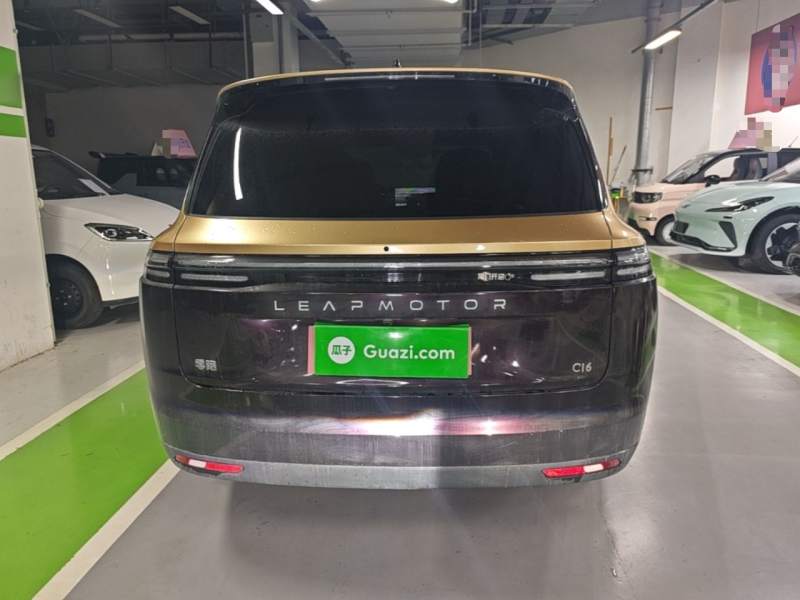 Used Leapmotor C16 2026 Extended-Range 280 LiDAR Zhizun Edition 6 Seats — 5