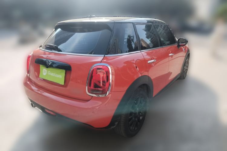 Used MINI 2018 1.5T COOPER Classic Edition Five-Door Version Rear Right 45 Deg