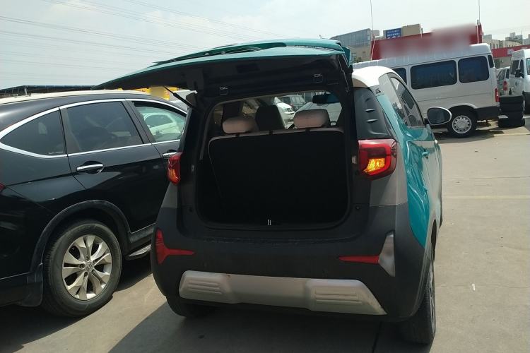 Used Chery QQ Little Ant 2021 200 000-Yuan Ant Fan Edition Talent Version NMC Battery 301 km Trunk