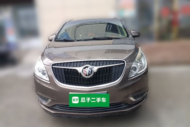 Used Buick GL8 2017 25S Comfort Version China V Standard
