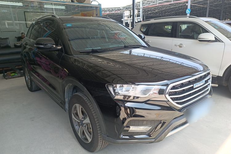 Used Haval H6 Coupe 2016 Blue Label 1.5T Automatic Two-Wheel Drive Urban Model