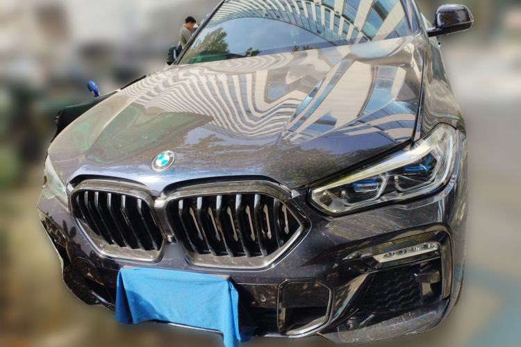 Used BMW X6 2021 xDrive40i M Sport Package