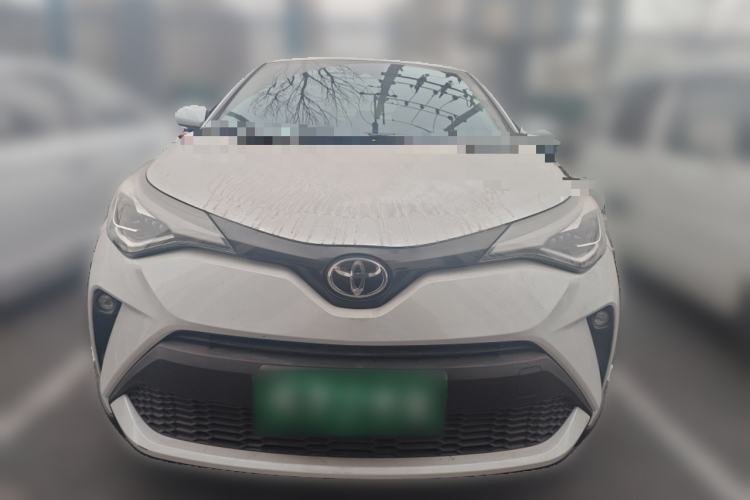 Used Toyota C-HR 2021 2.0L Luxury Edition Front