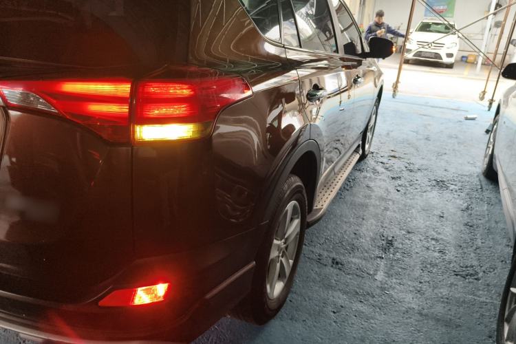 Used Toyota RAV4 2013 2.5L Automatic 4x4 Elite Edition
