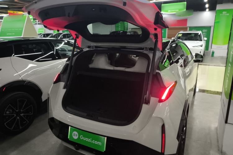 Used Zeekr X 2025 Four-Seater Rear-Drive Cube Version Trunk