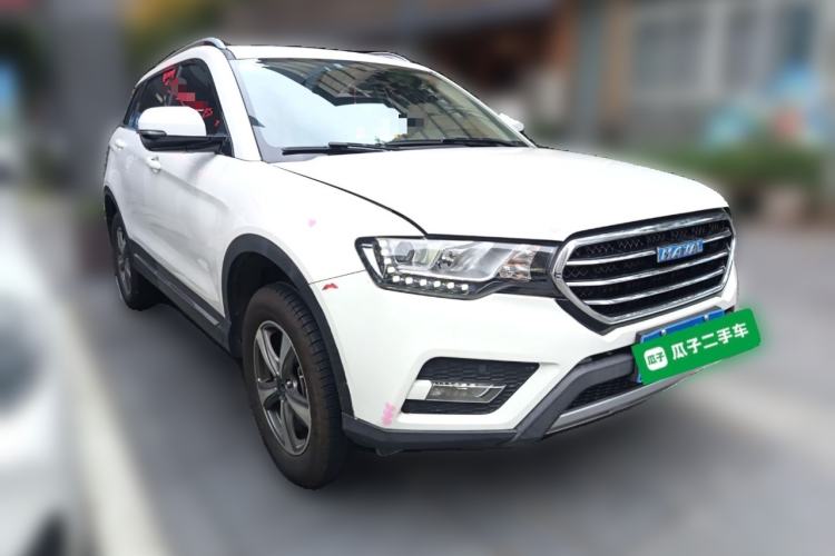 Used Haval H6 Coupe 2016 Blue Label 1.5T Automatic Two-Wheel Drive Urban Model
