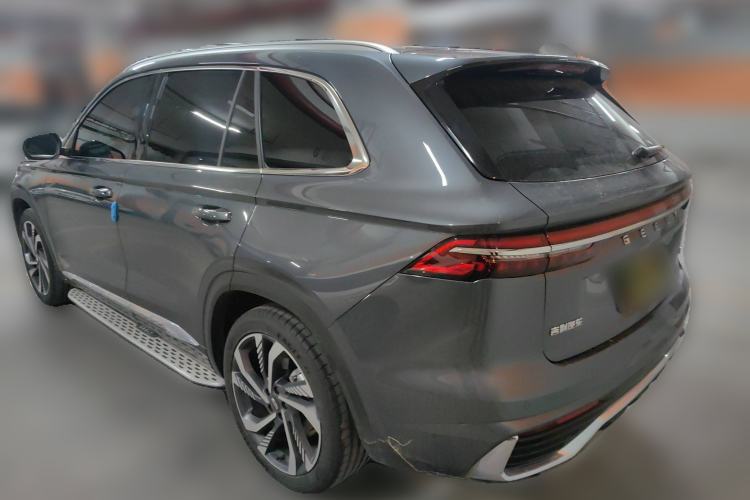 Used Geely Auto Monjaro L 2024 2.0TD High-Power Automatic Two-Wheel Drive Skyline Edition
