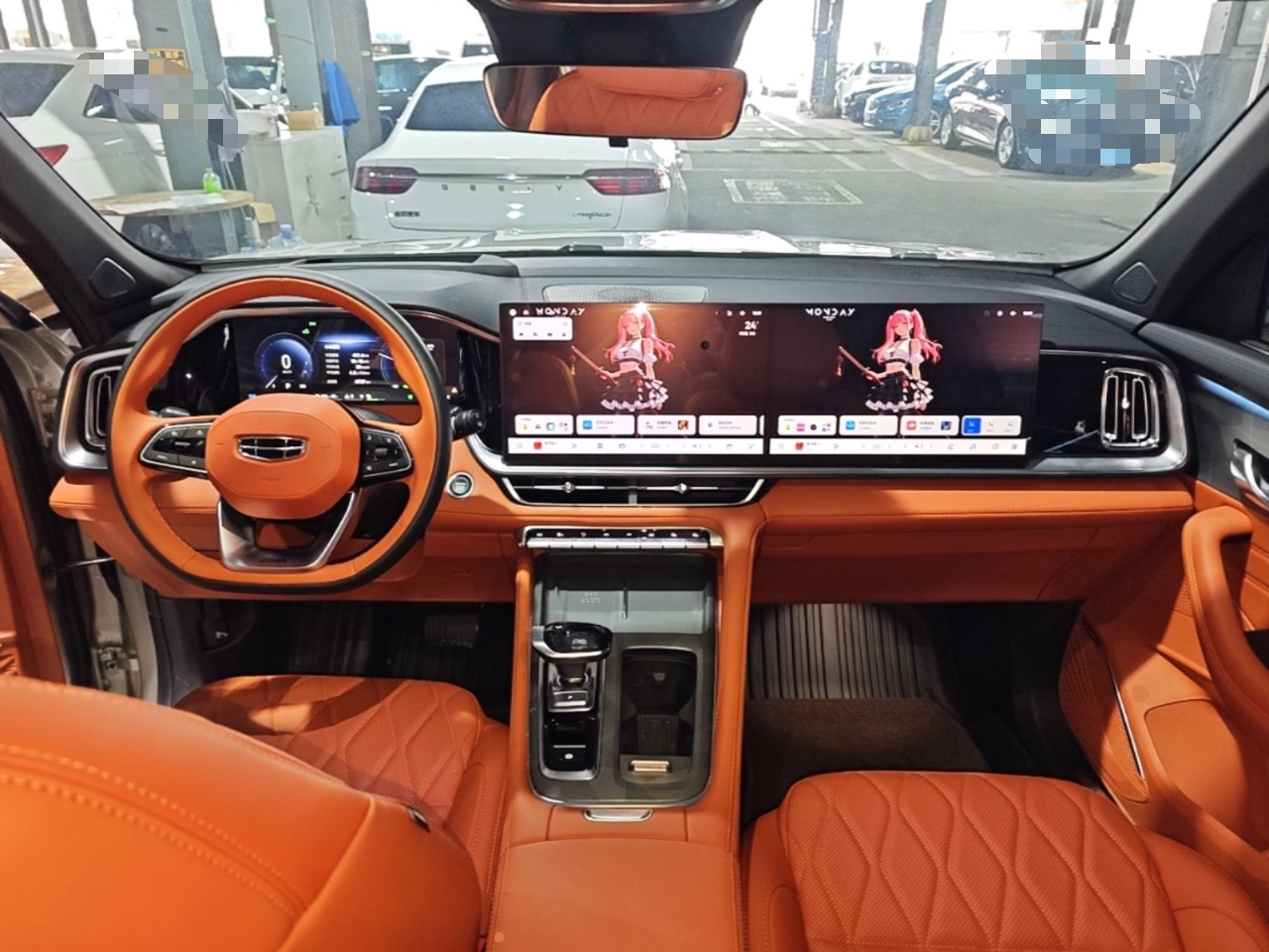 Geely Auto Monjaro L 2026 Model, i-HEV Smart Hybrid Xinghan Edition — снимка 12