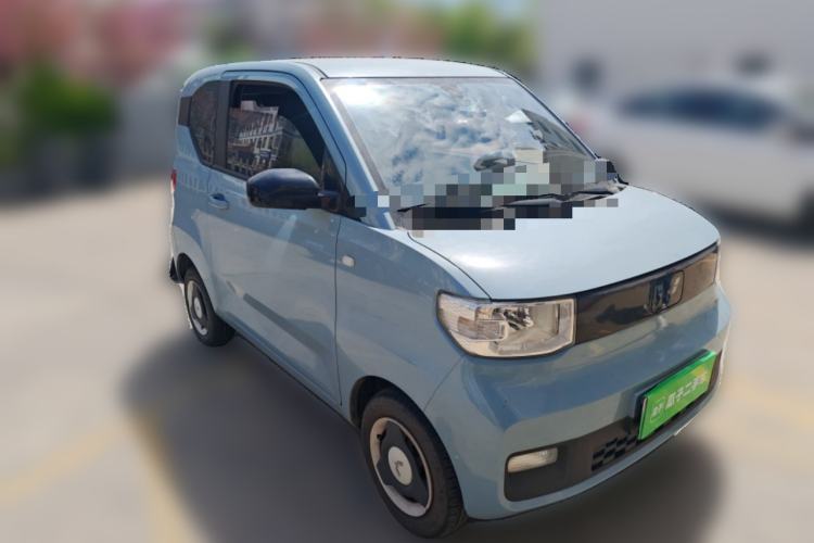 Used Wuling Hongguang MINIEV 2022 Zizai Version Lithium-NMC Front Right 45 Deg