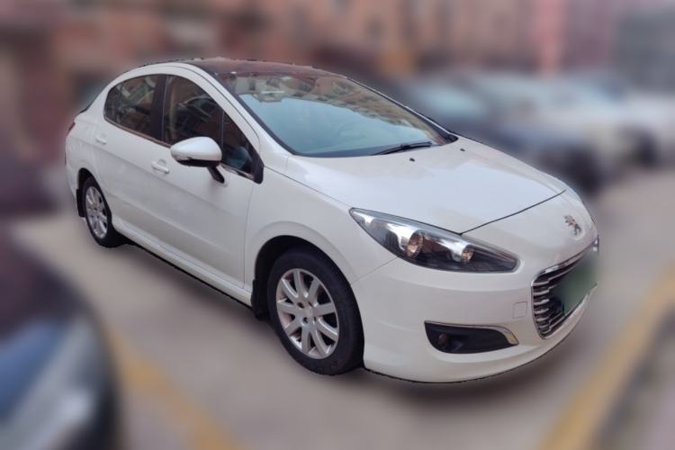 Used Peugeot 308 2014 Enjoy Edition Classic 1.6L Manual YouShang Model Front Right 45 Deg