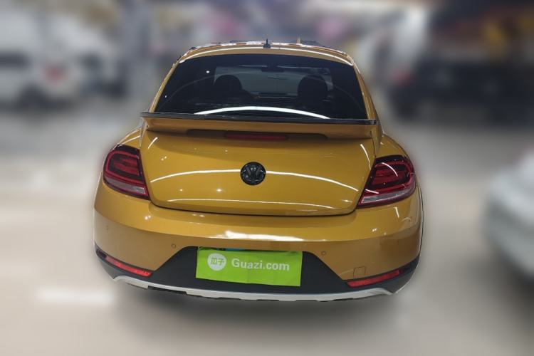 Used Volkswagen Beetle 2016 280TSI Dune Off-Road Edition Rear