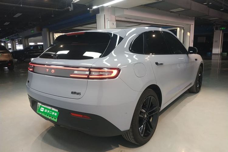 Used Hima AITO M5 2024 Extended-Range Max RS Four-Wheel Drive Advanced Intelligent Driving Version