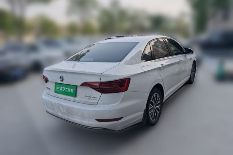 Used Volkswagen Sagitar 2019 280TSI DSG Comfort Version China VI Standard Rear Right 45 Deg