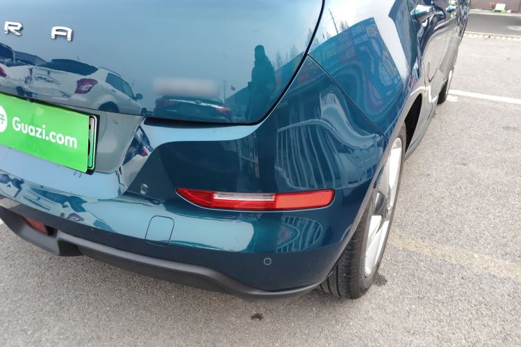 Used ORA Good Cat 2022 Morandi Edition 400km Standard Range Two-Week Young Enjoyment Version Lithium Iron Phosphate