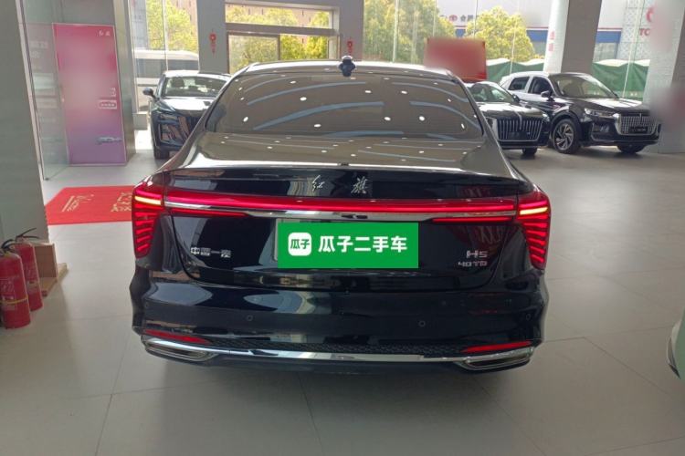 Used Hongqi H5 2025 2.0T Automatic Flag Edition – 500 000 Units Commemorative Version
